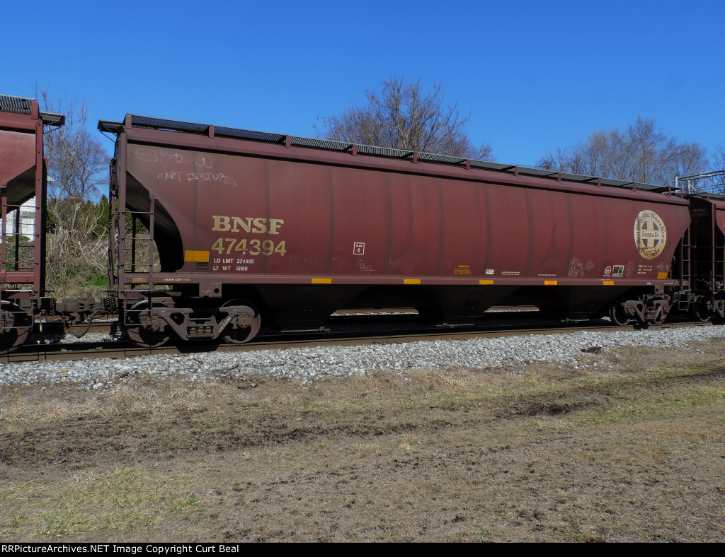 BNSF 474394